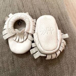 Freshly picked newborn